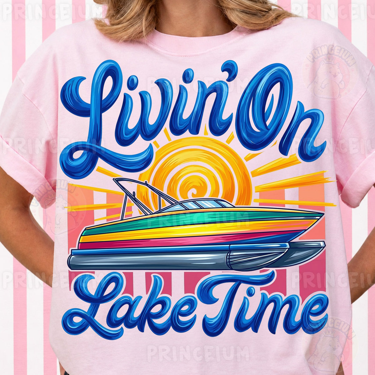 Livin' On Lake Time