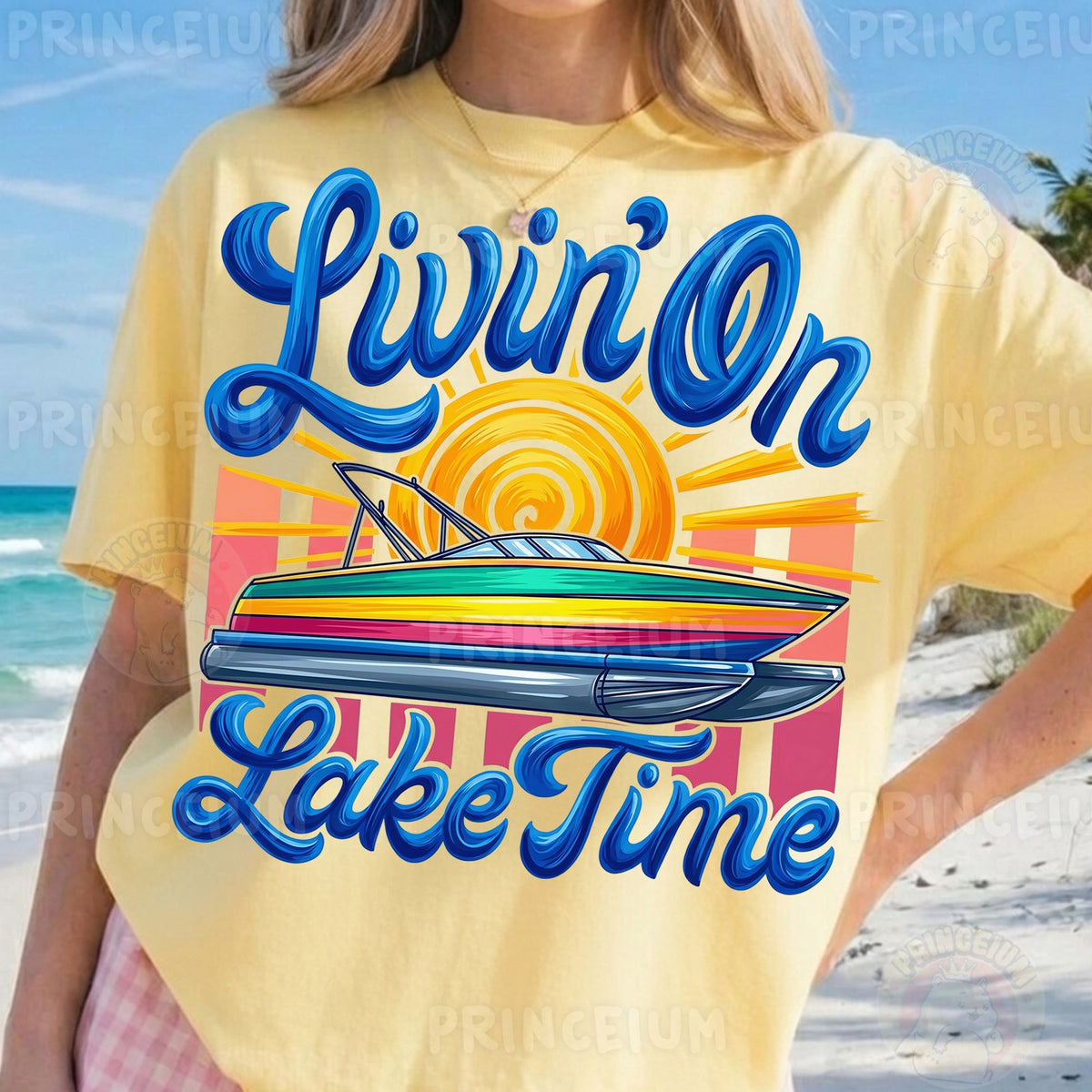 Livin' On Lake Time