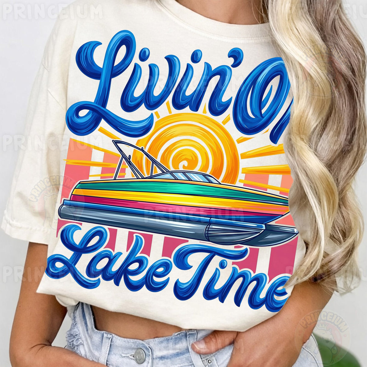 Livin' On Lake Time