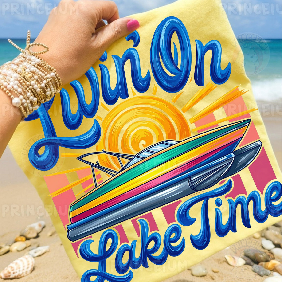 Livin' On Lake Time