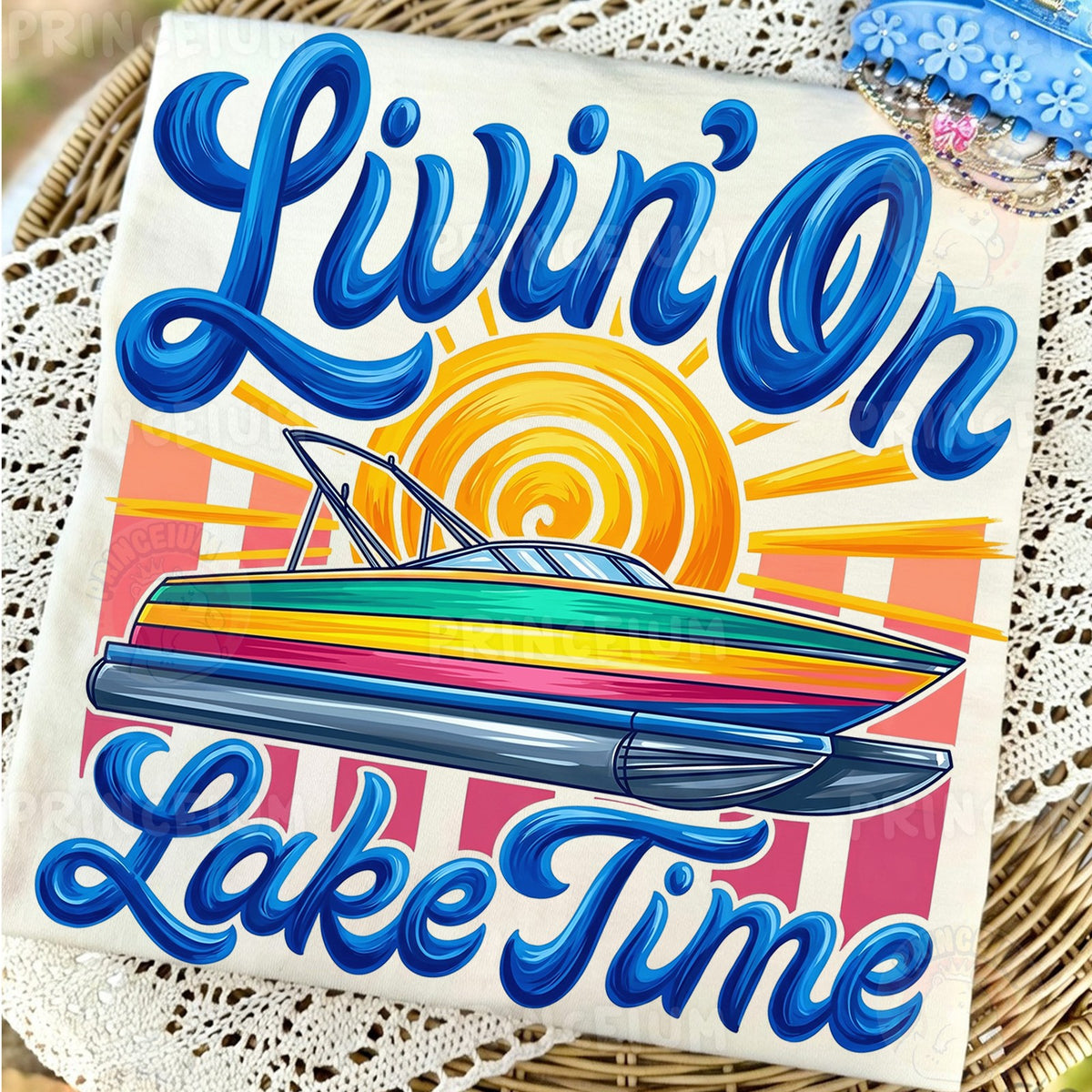 Livin' On Lake Time