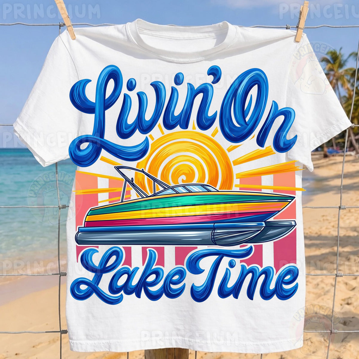 Livin' On Lake Time