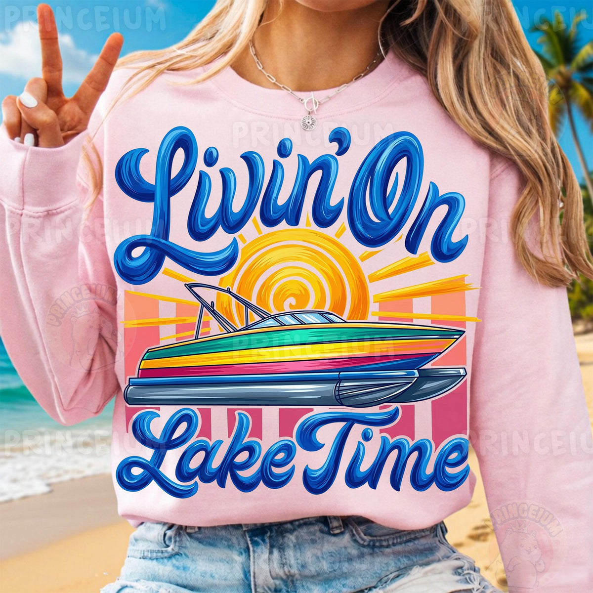 Livin' On Lake Time