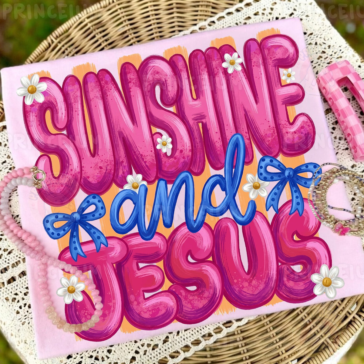 Sunshine and Jesus