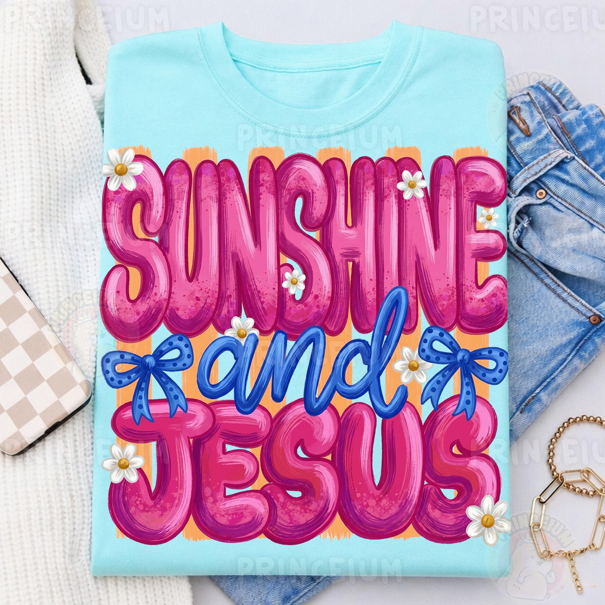 Sunshine and Jesus