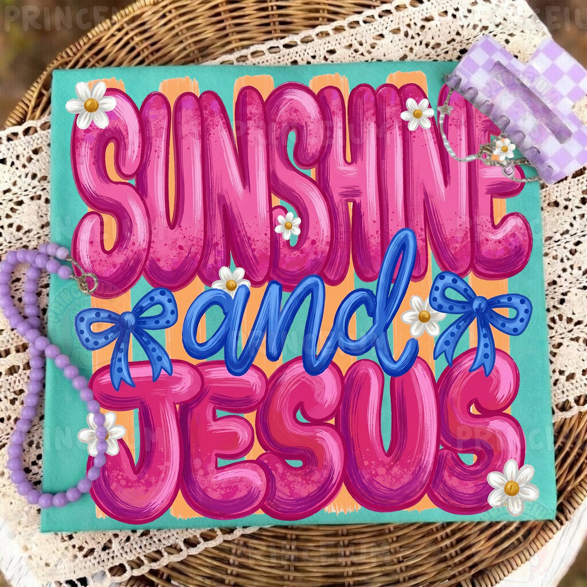 Sunshine and Jesus