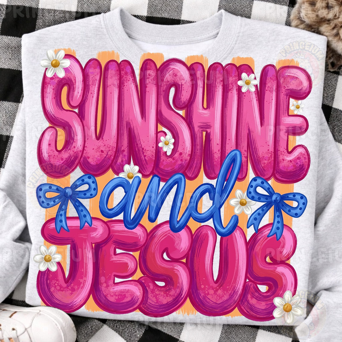 Sunshine and Jesus