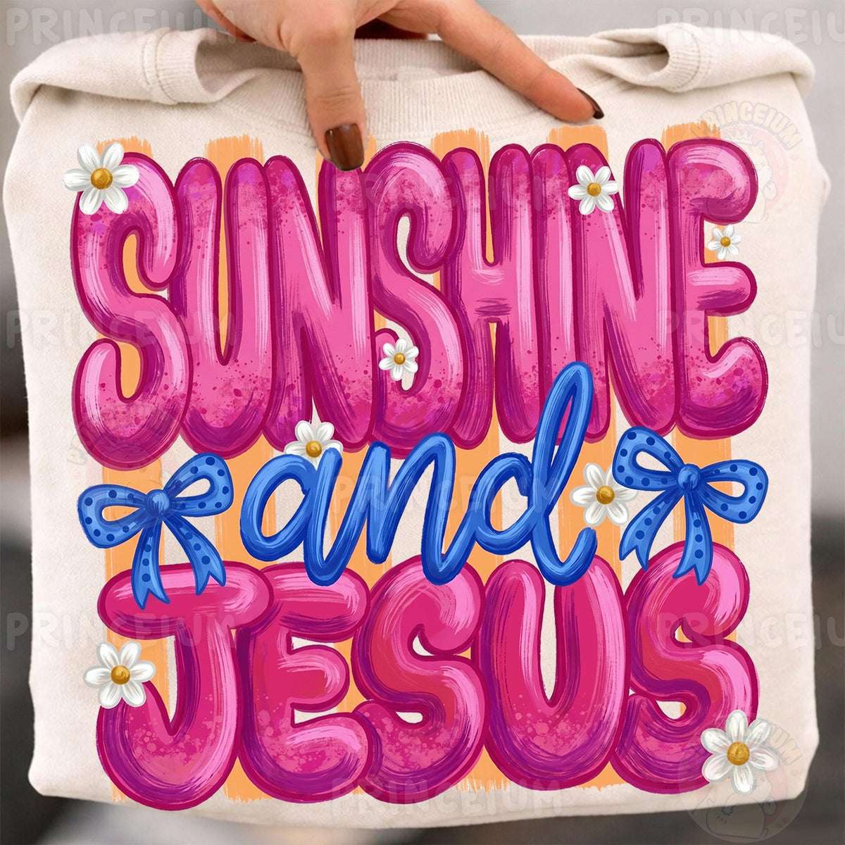 Sunshine and Jesus