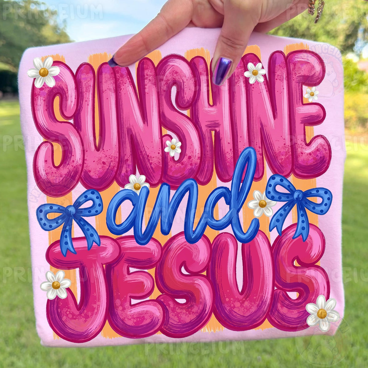 Sunshine and Jesus