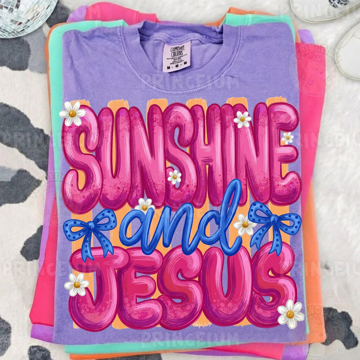 Sunshine and Jesus