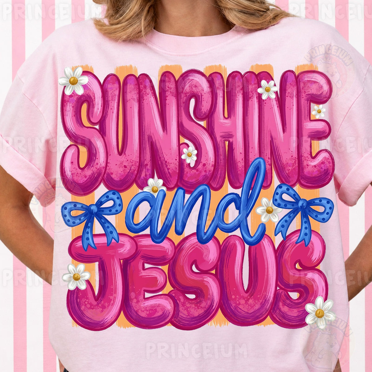 Sunshine and Jesus