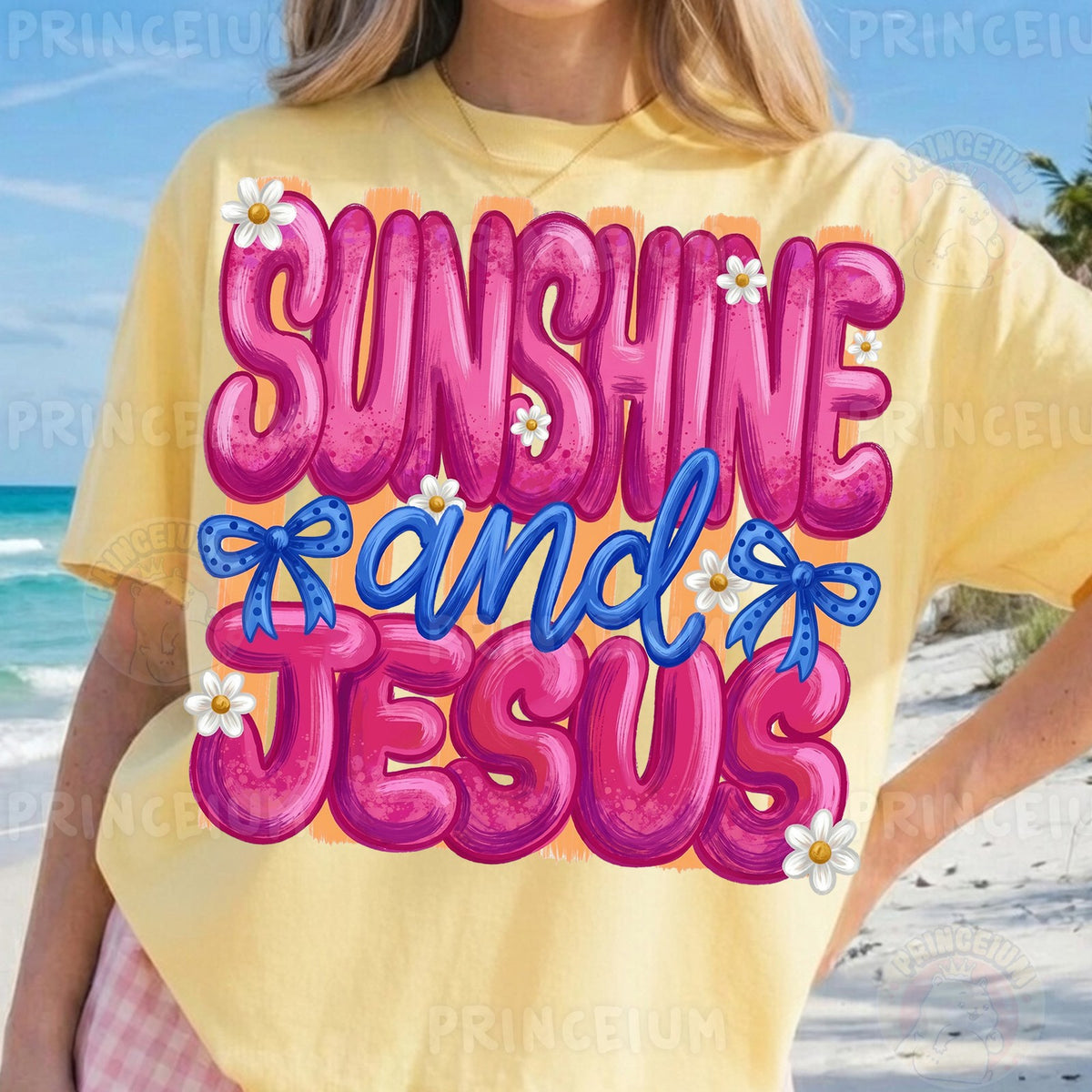 Sunshine and Jesus