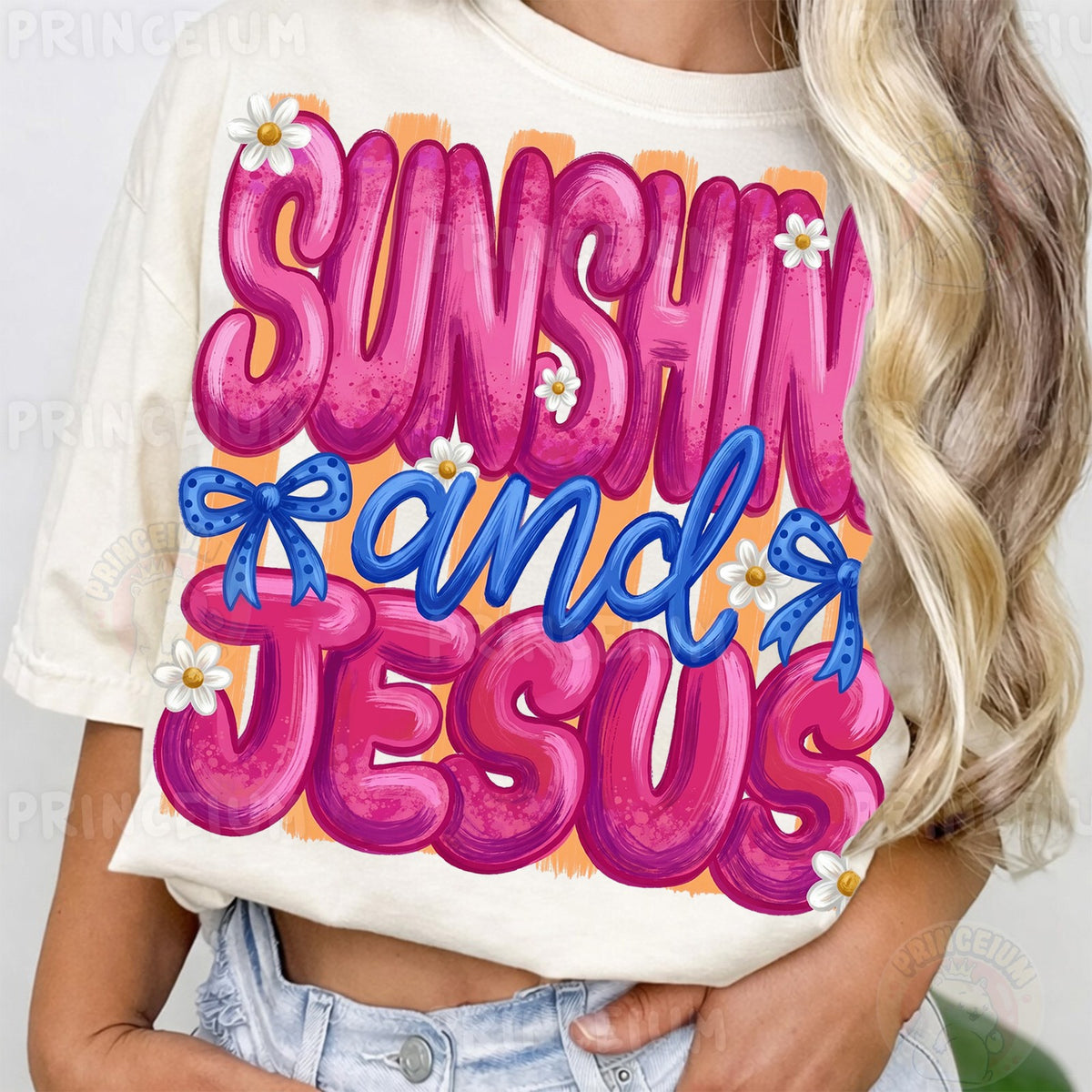 Sunshine and Jesus
