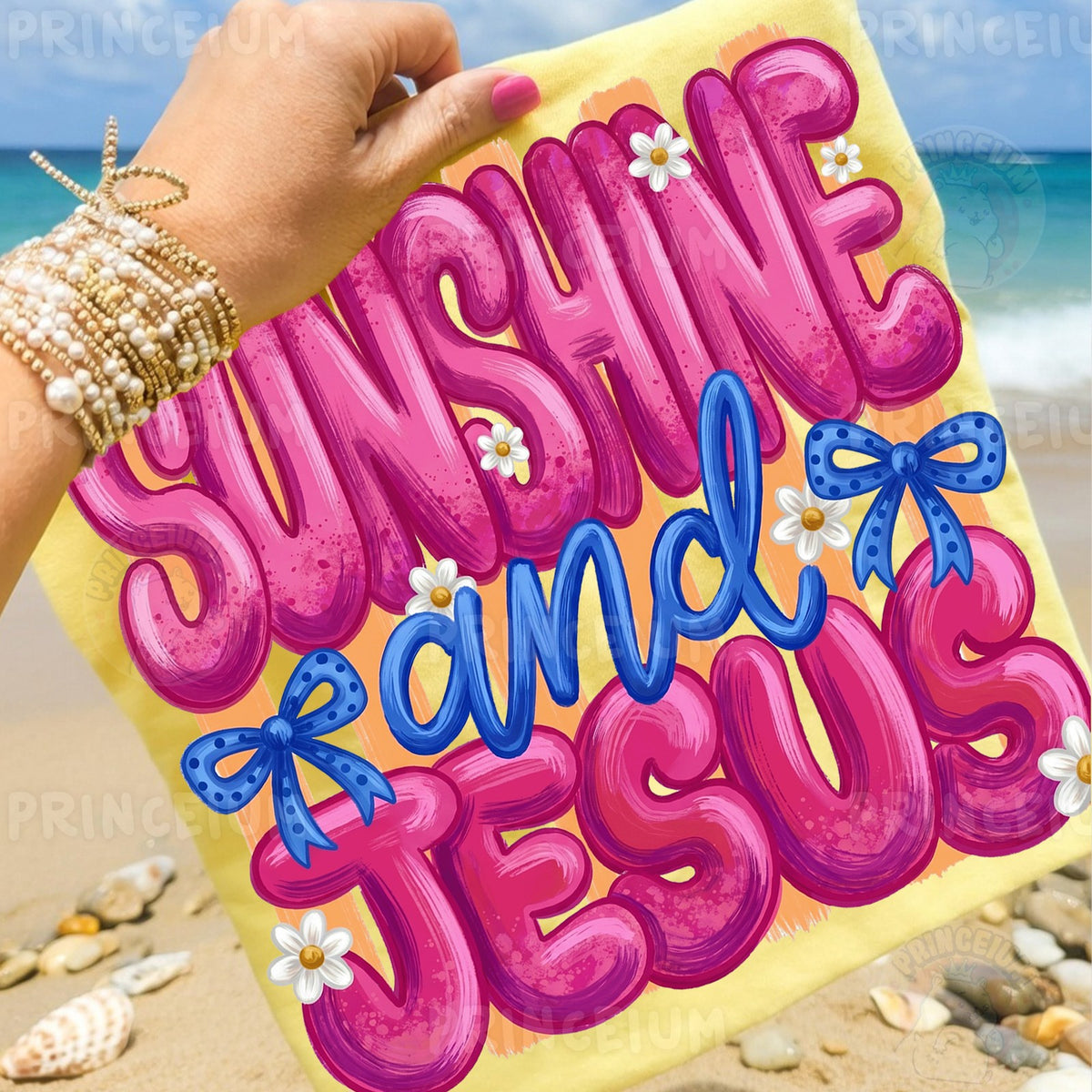 Sunshine and Jesus
