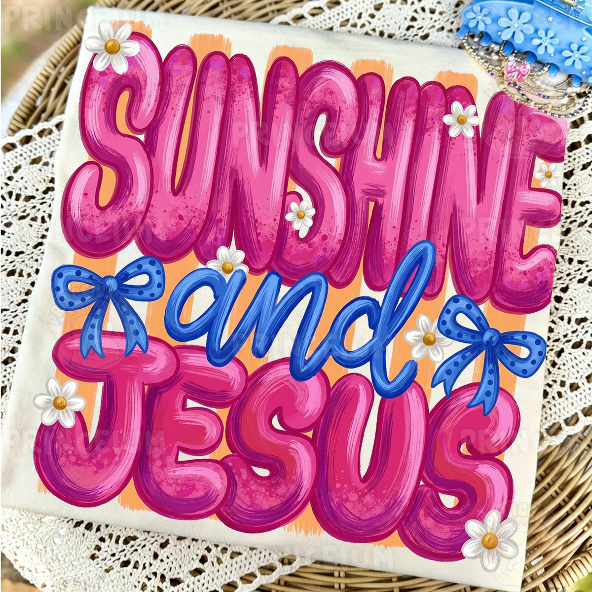 Sunshine and Jesus
