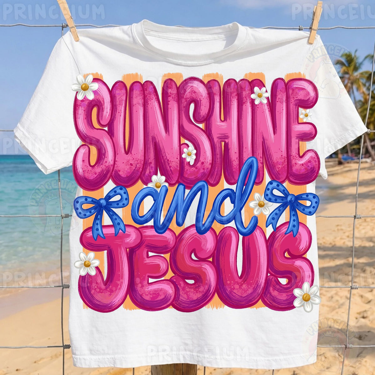 Sunshine and Jesus
