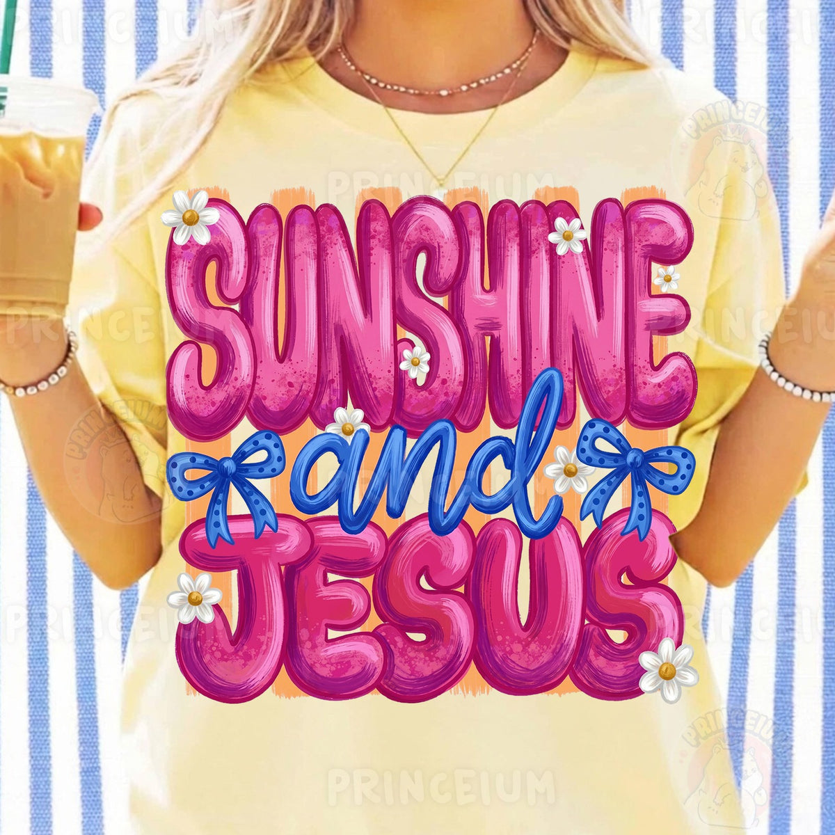 Sunshine and Jesus