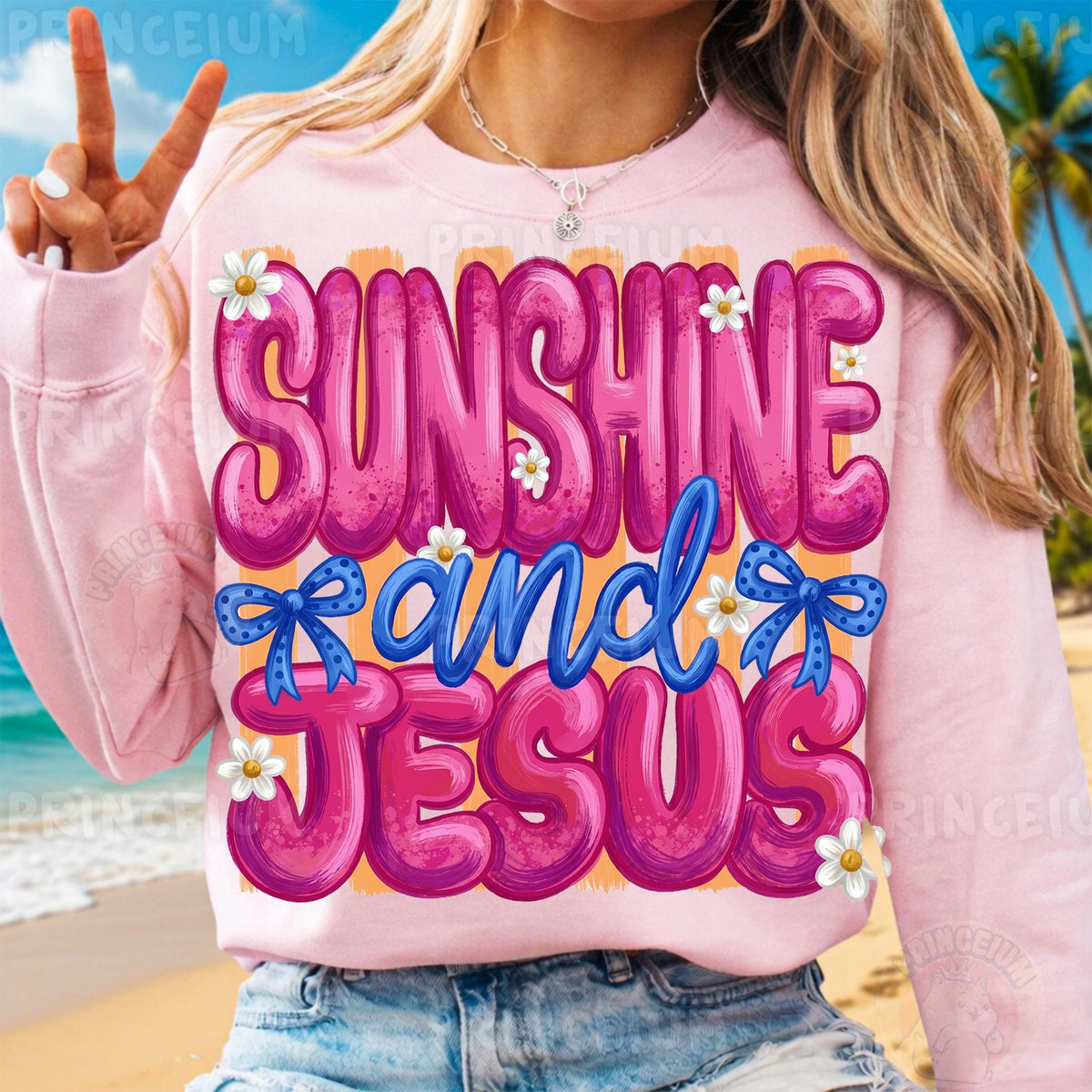 Sunshine and Jesus