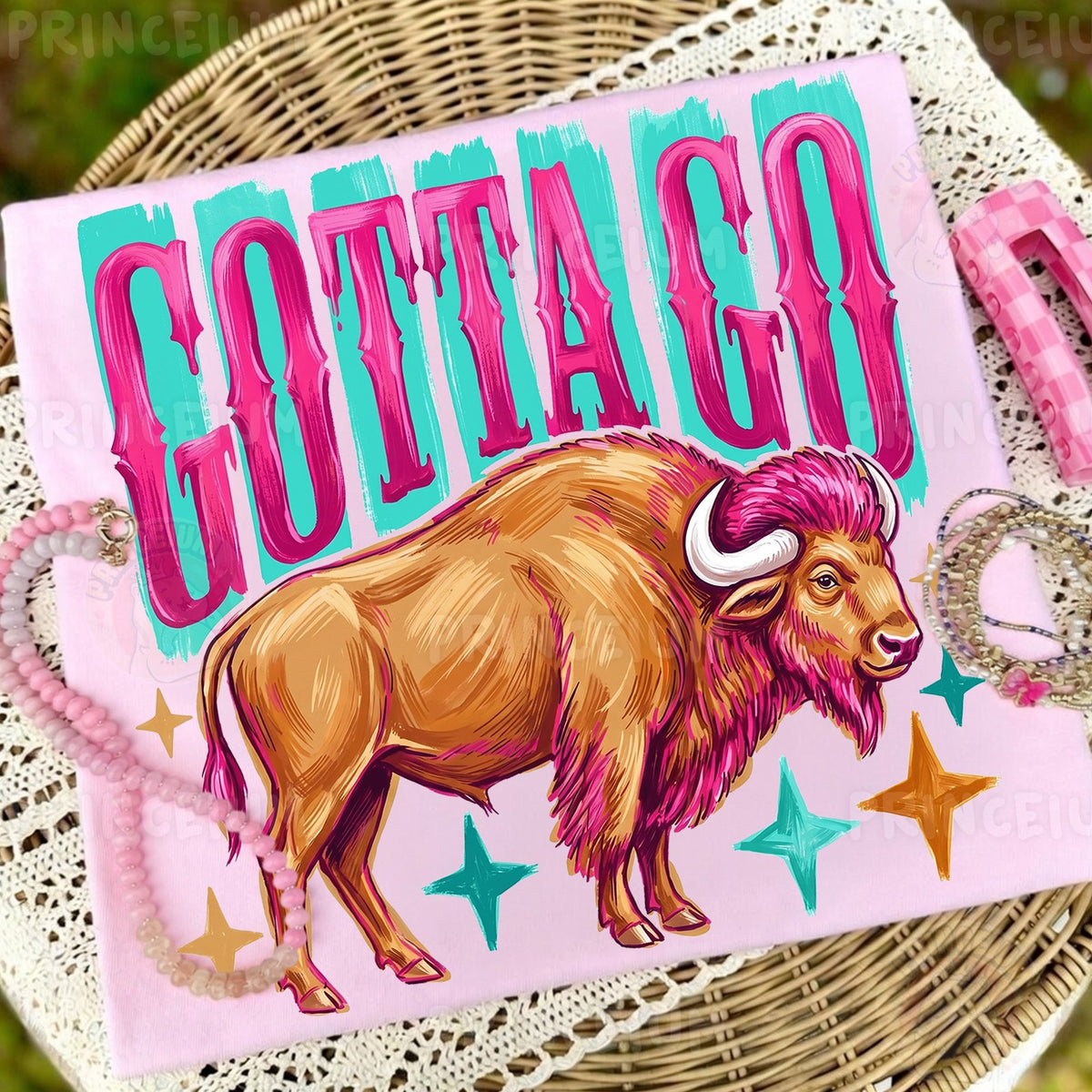 Gotta Go Western Bison