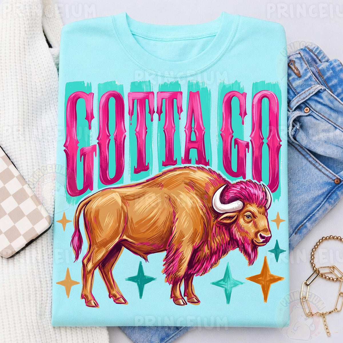 Gotta Go Western Bison