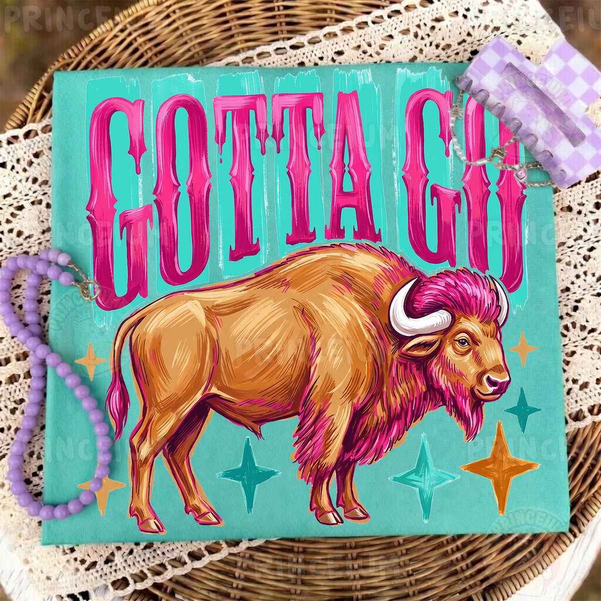 Gotta Go Western Bison