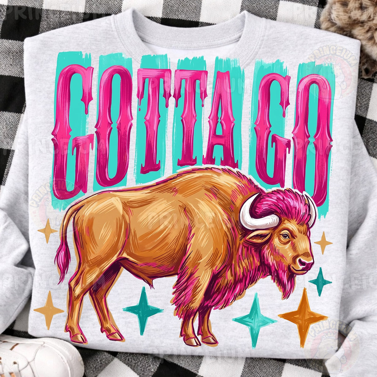 Gotta Go Western Bison