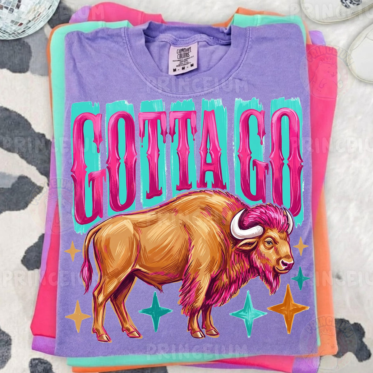 Gotta Go Western Bison