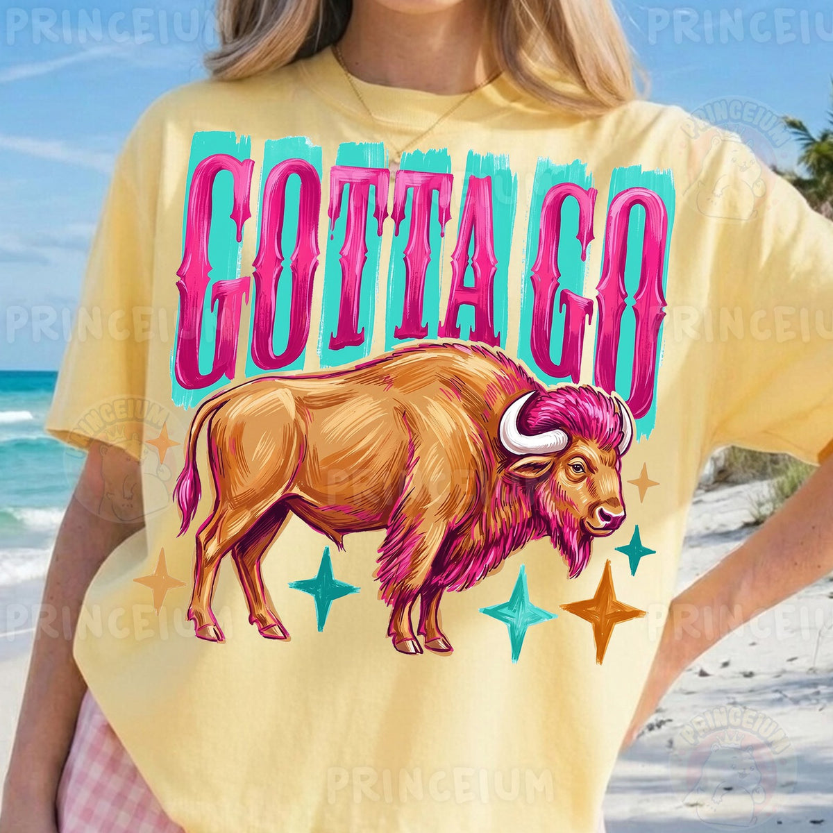Gotta Go Western Bison