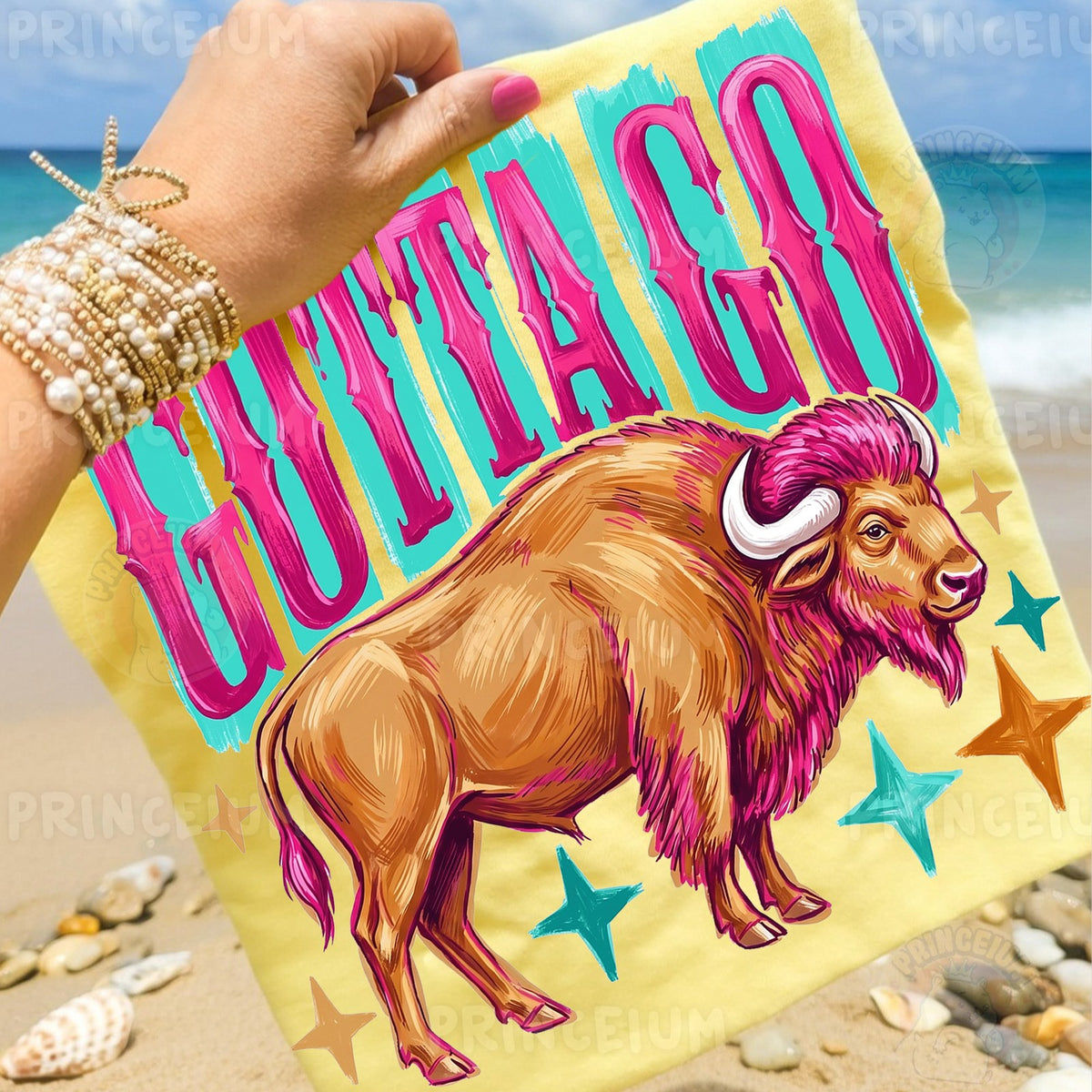 Gotta Go Western Bison