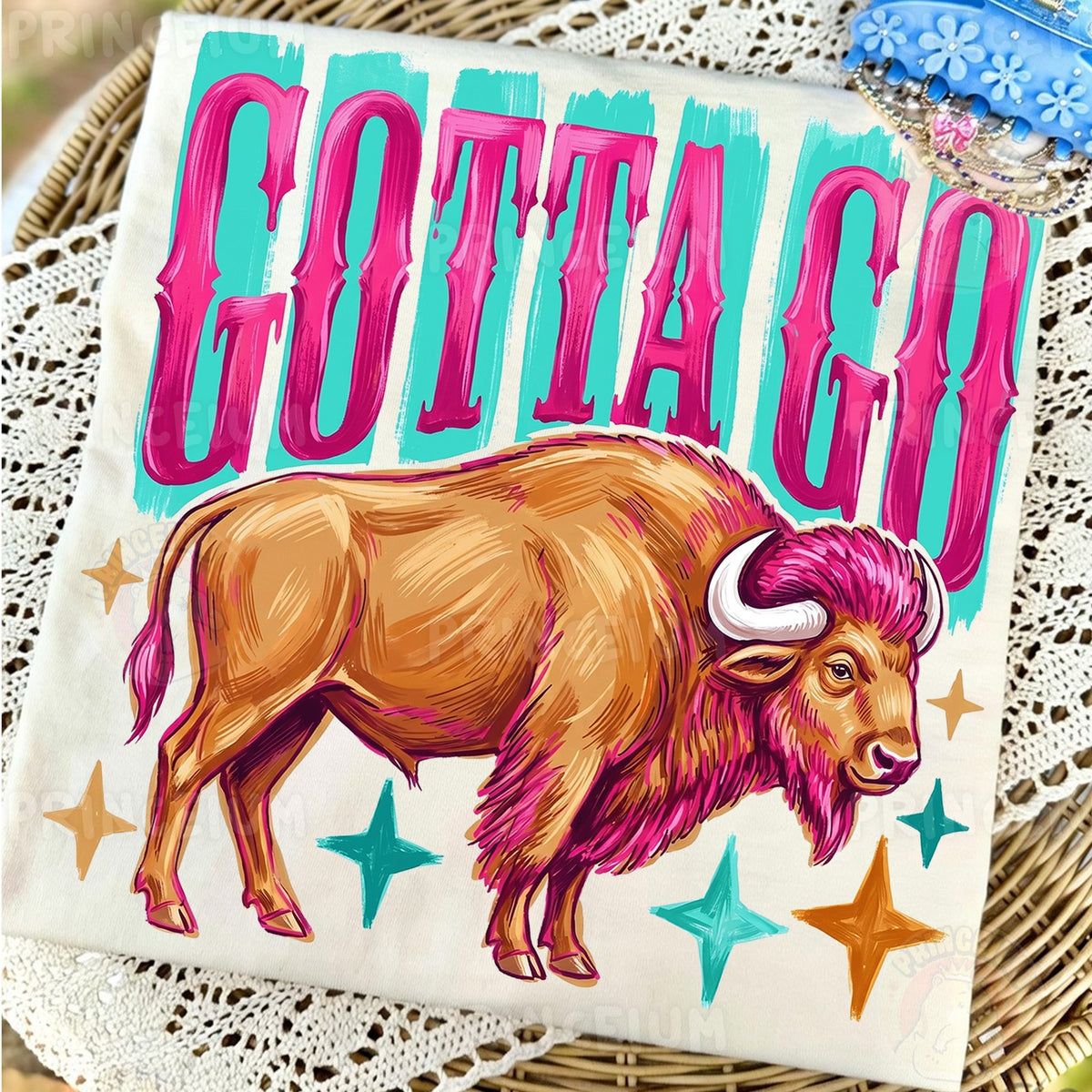 Gotta Go Western Bison