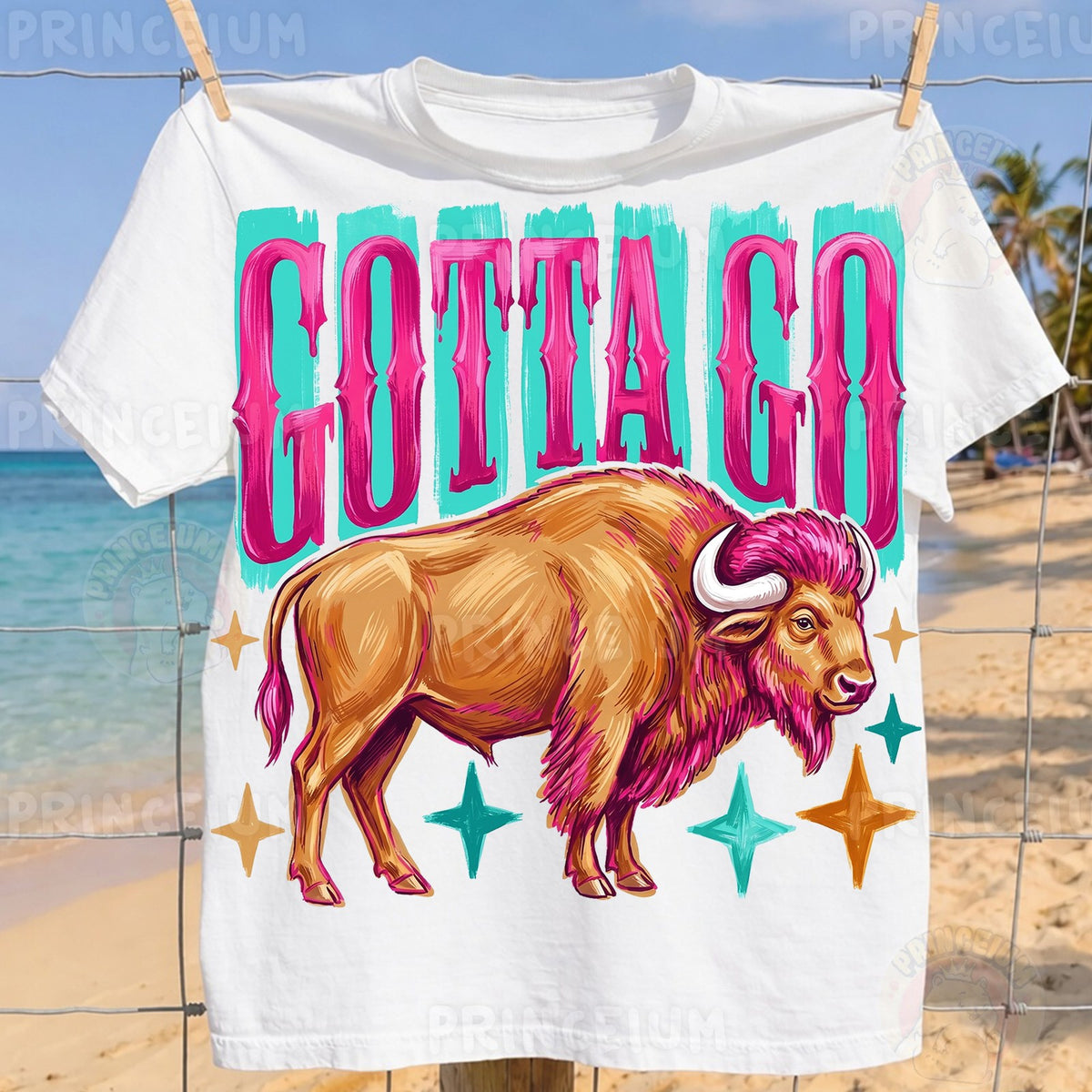 Gotta Go Western Bison