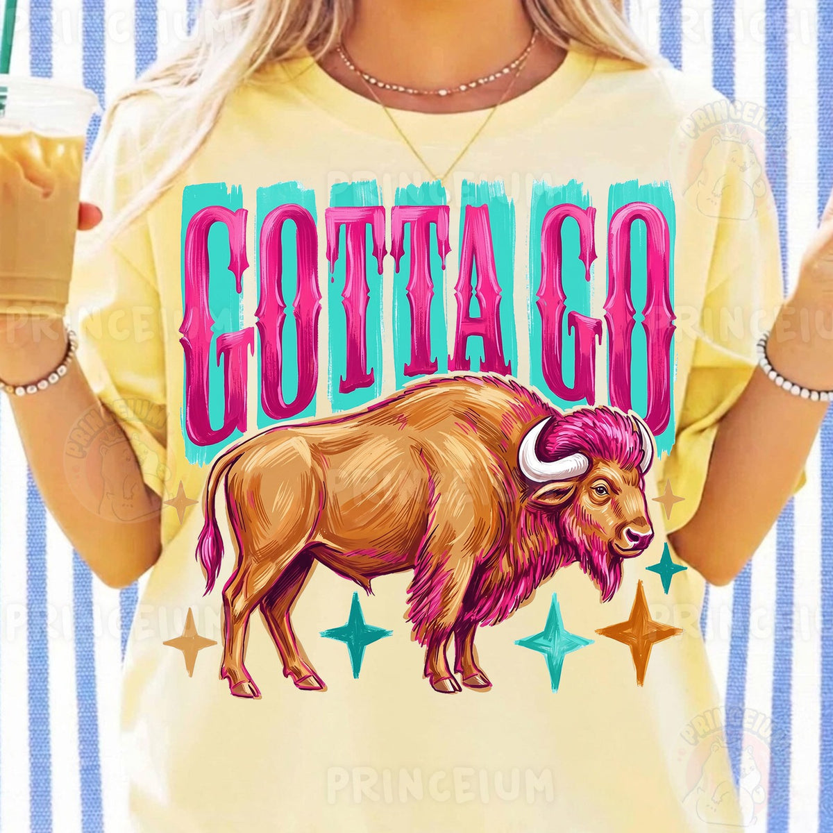 Gotta Go Western Bison