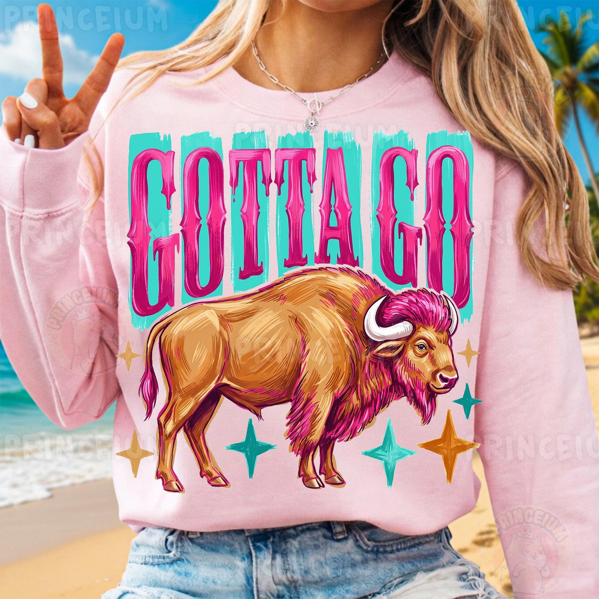 Gotta Go Western Bison