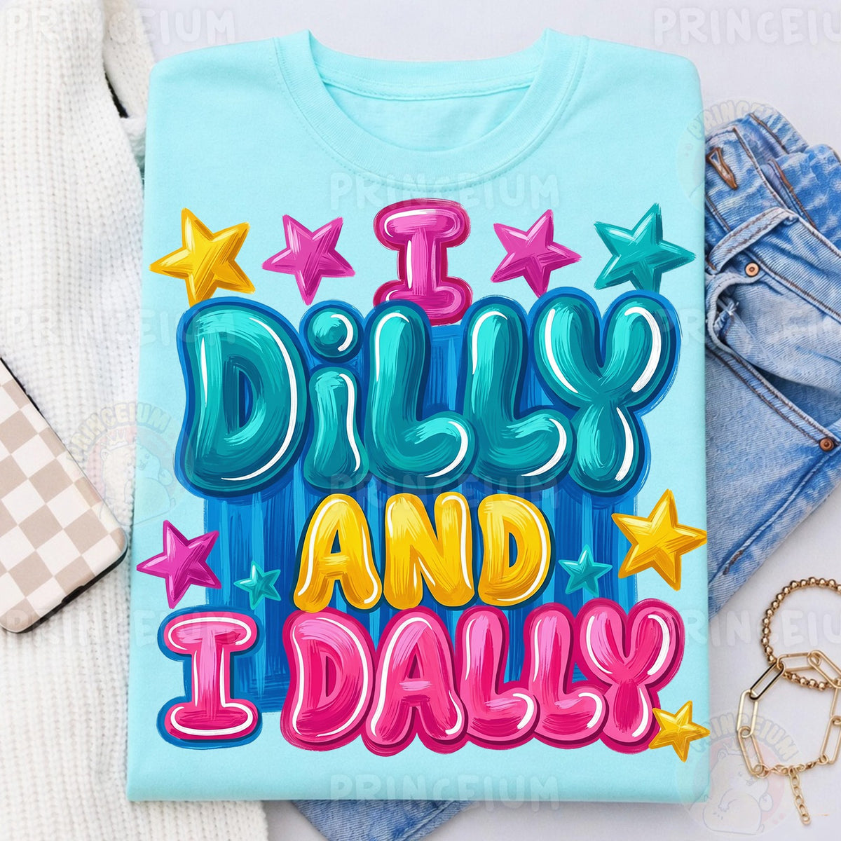 Hold Your Horses & I Dilly Dally Bundle