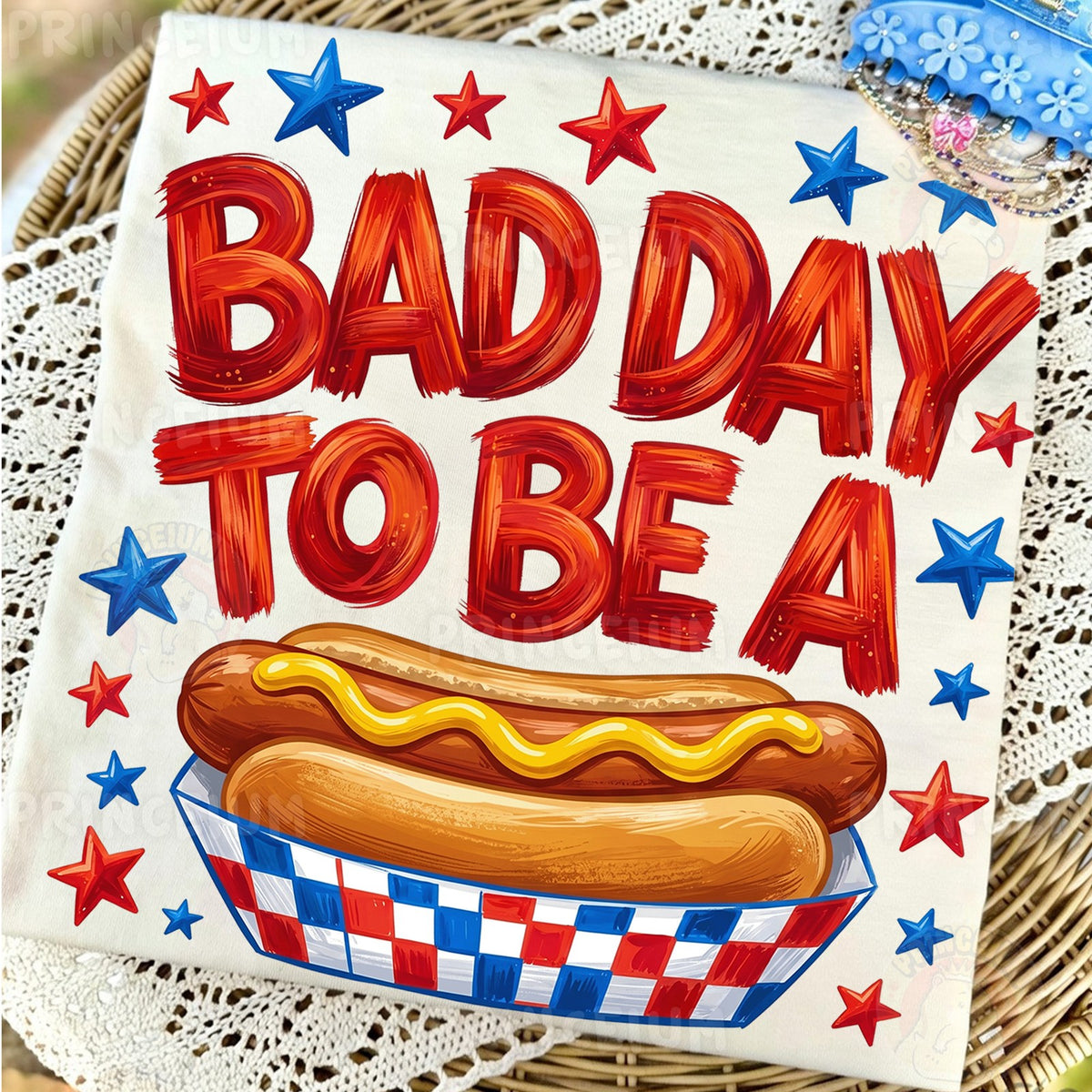 Bad Day Hot Dog