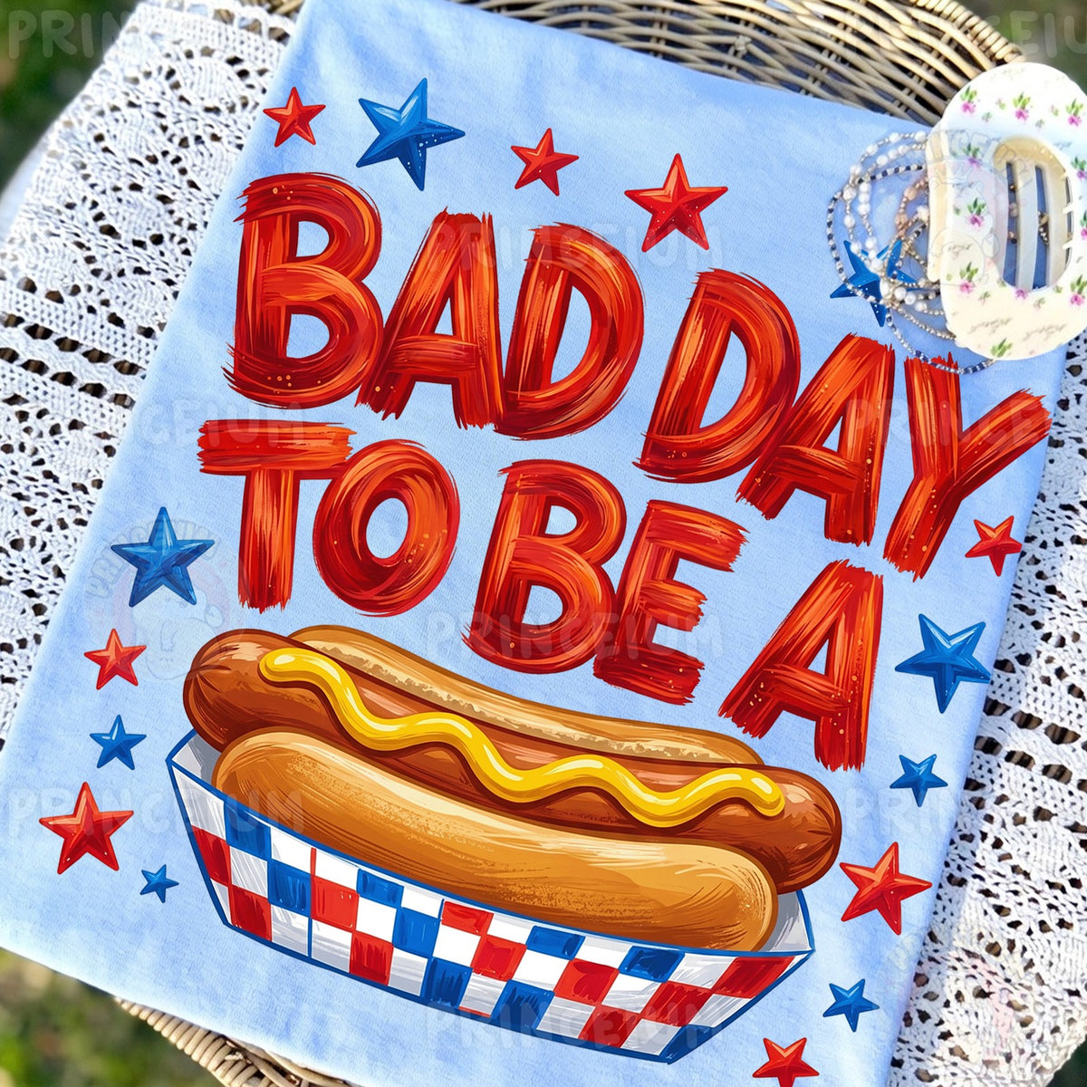 Bad Day Hot Dog