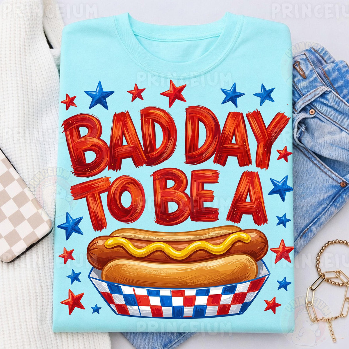 Bad Day Hot Dog