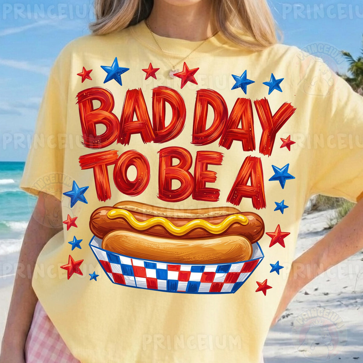 Bad Day Hot Dog