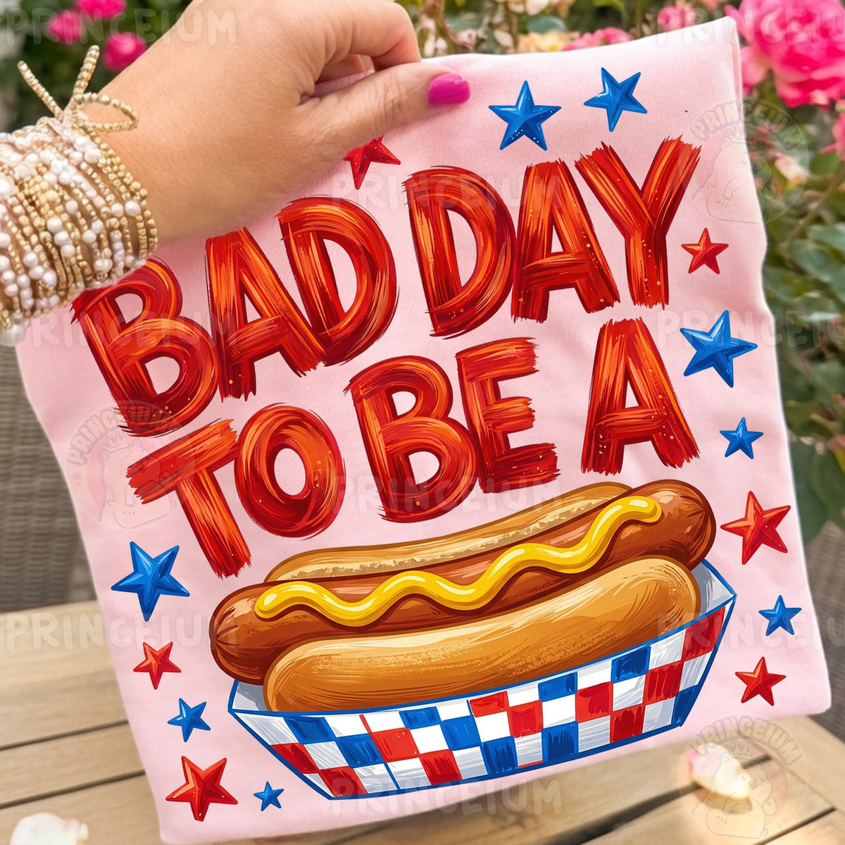 Bad Day Hot Dog