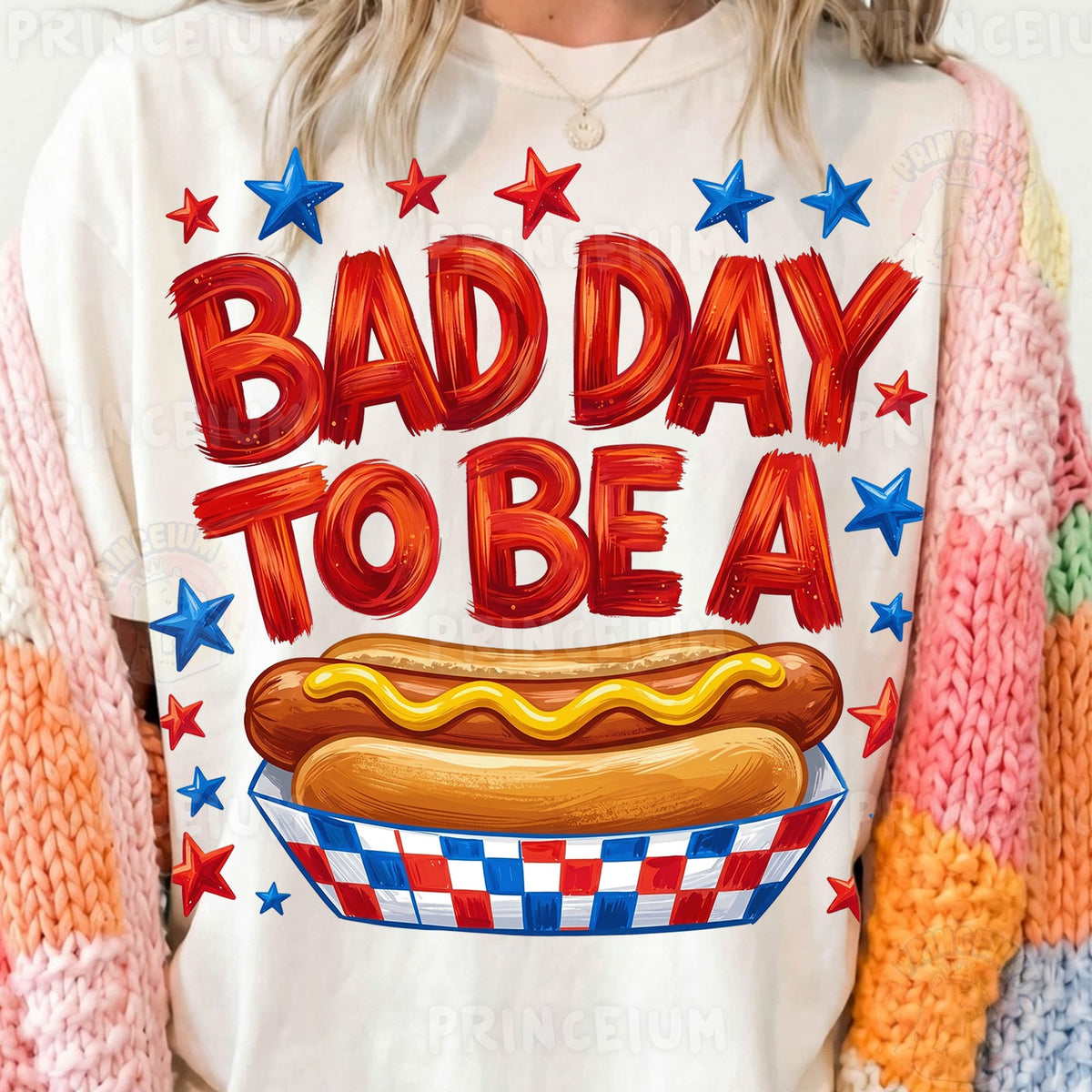 Bad Day Hot Dog