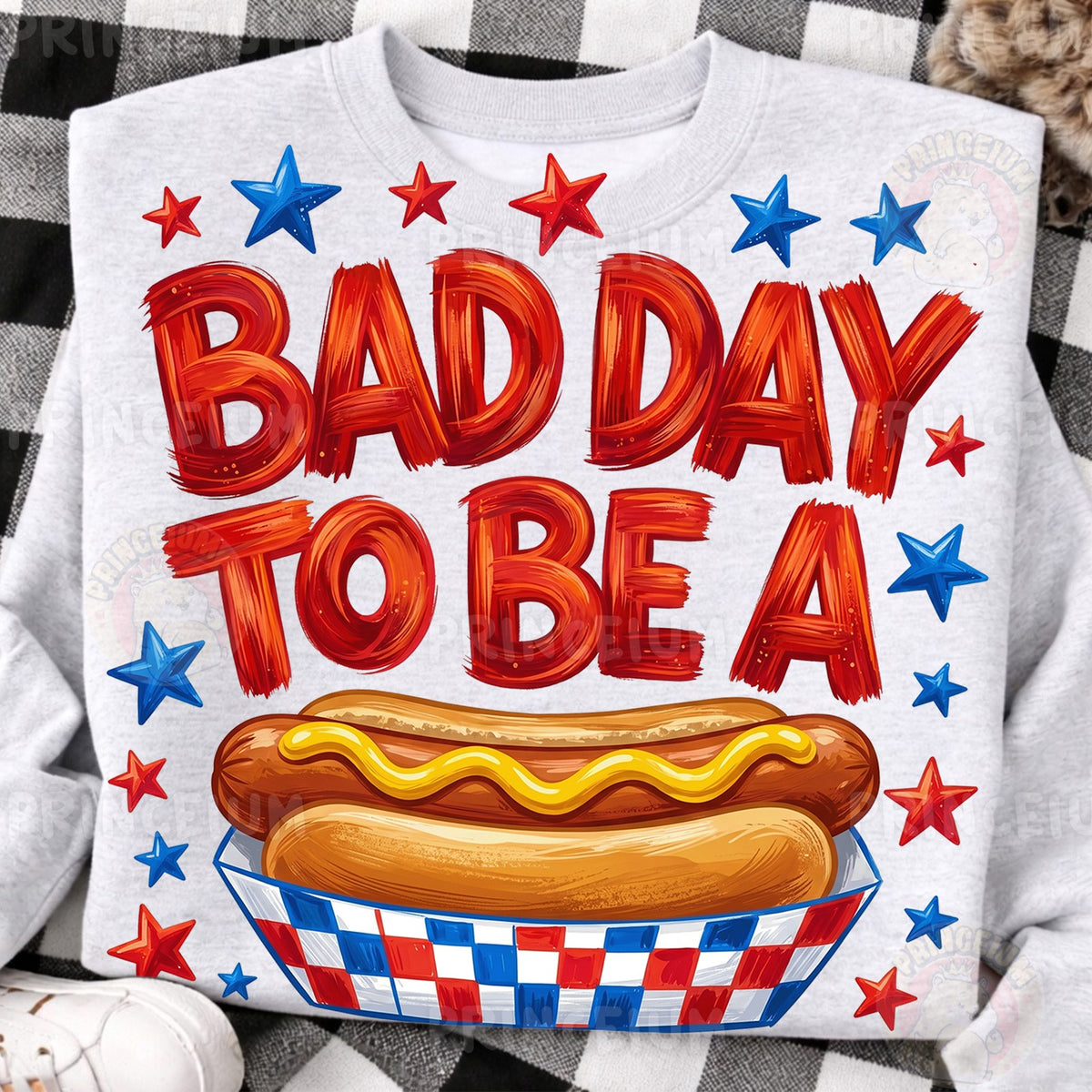 Bad Day Hot Dog
