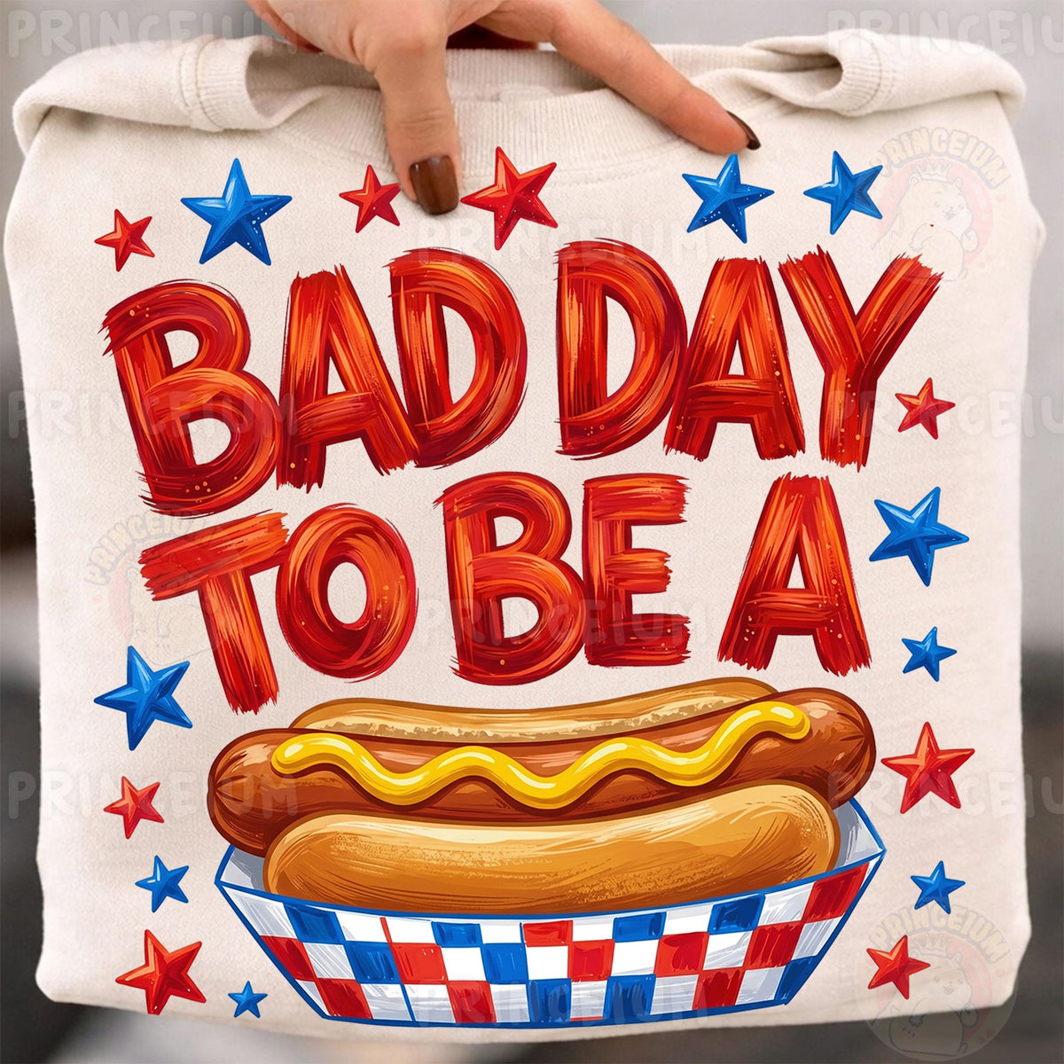 Bad Day Hot Dog