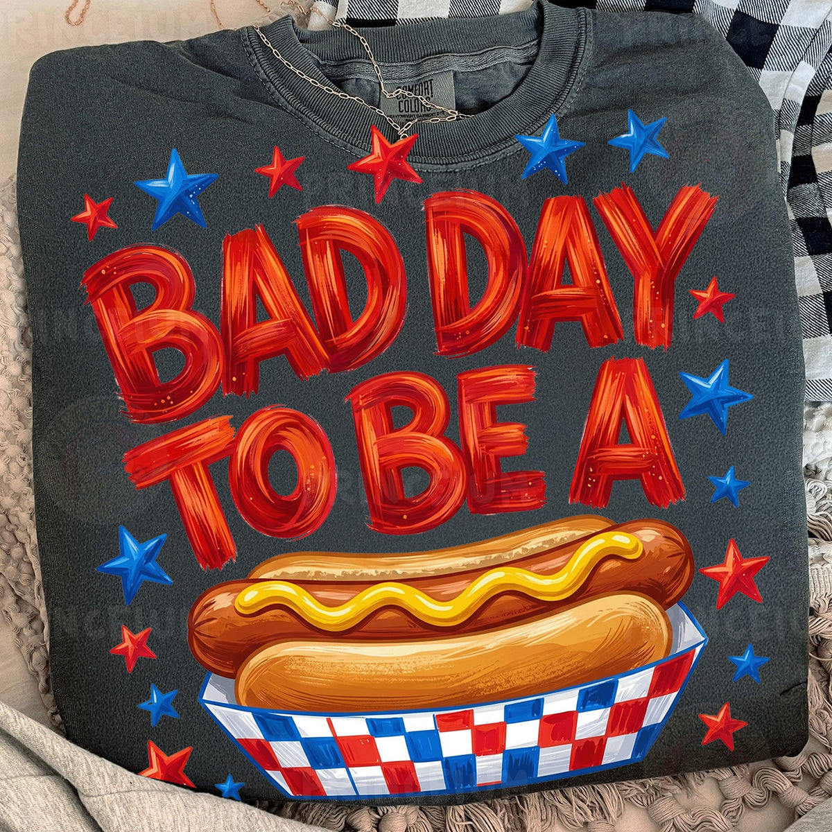 Bad Day Hot Dog