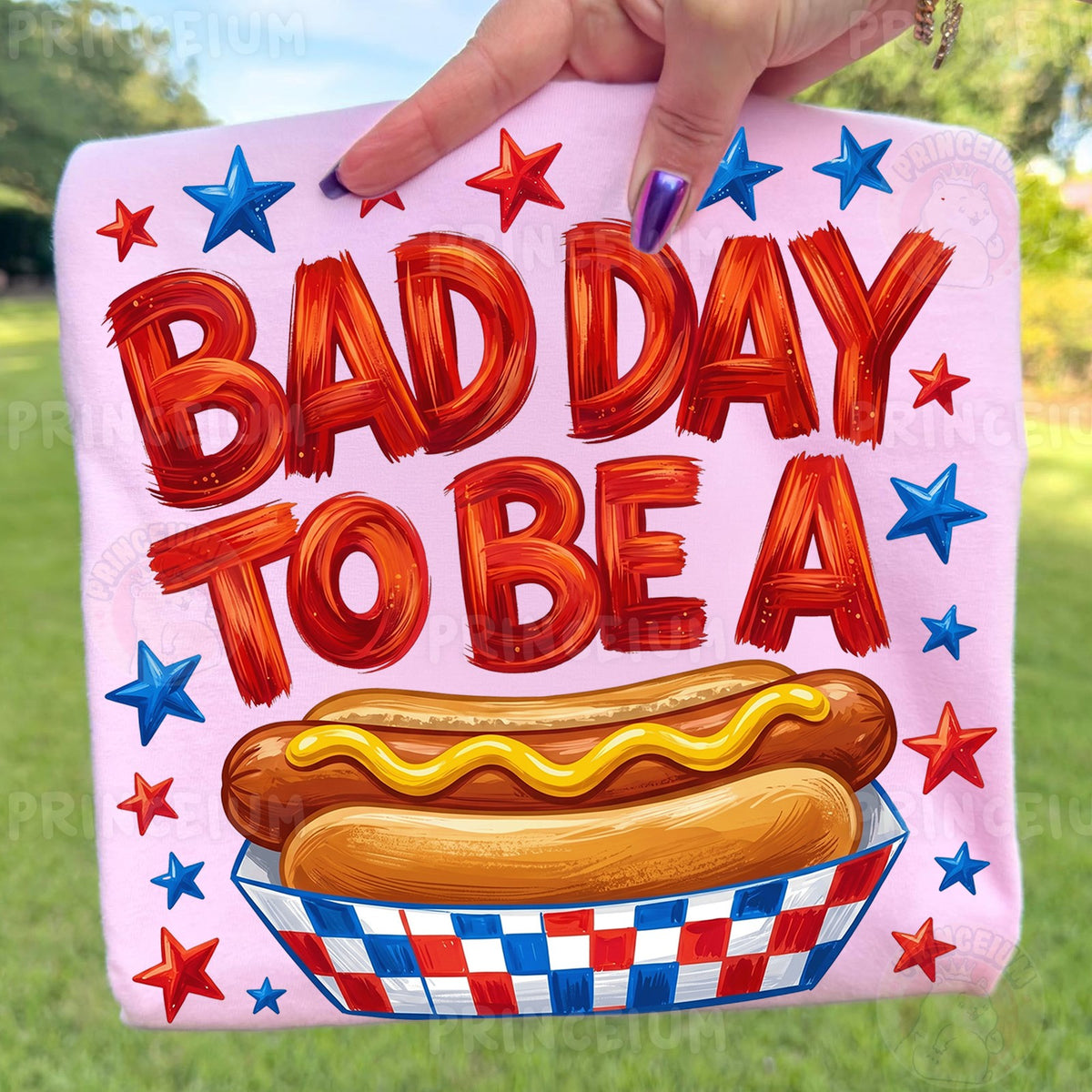 Bad Day Hot Dog