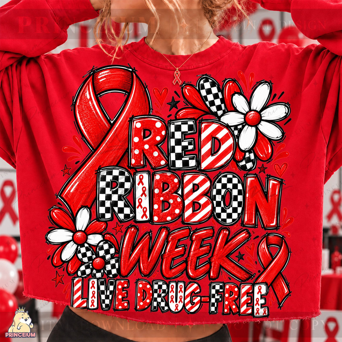 Red Ribbon Week Live Drug-Free