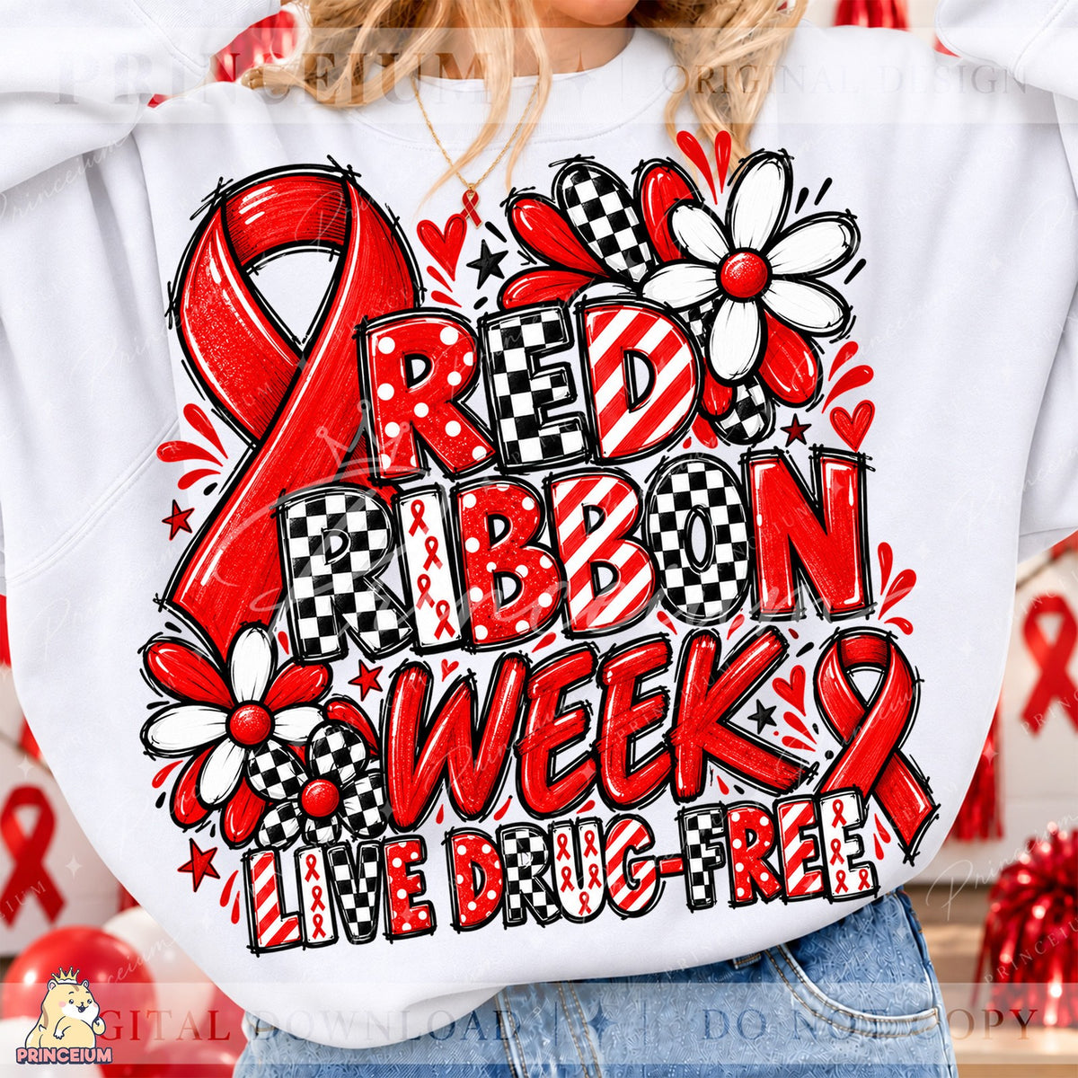 Red Ribbon Week Live Drug-Free