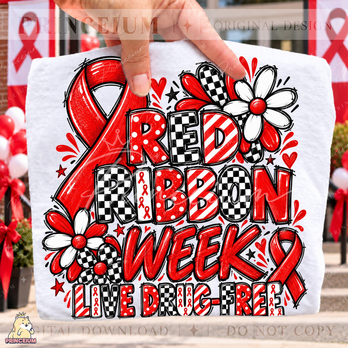 Red Ribbon Week Live Drug-Free