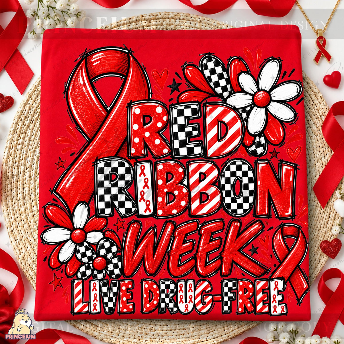 Red Ribbon Week Live Drug-Free