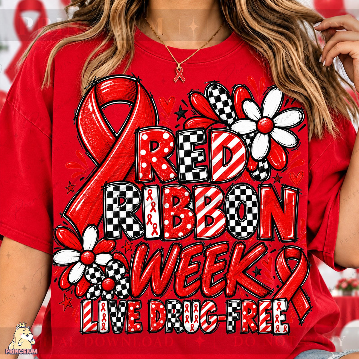 Red Ribbon Week Live Drug-Free