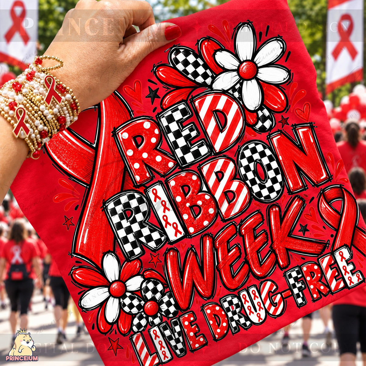 Red Ribbon Week Live Drug-Free